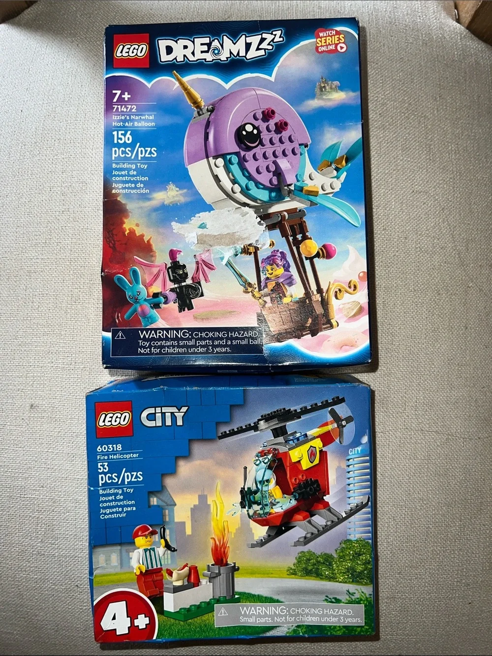 LEGO Dreamzzz Purple Narwhal Hot-Air Balloon Building Set – LEGO Brand